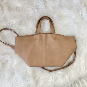 Mansur Gavriel Tulipano bag - Nocciola (beige).